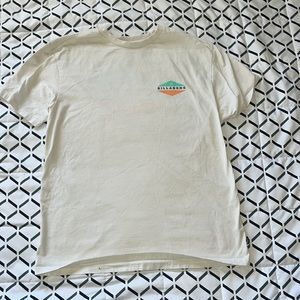 Cream White Billabong Shirt